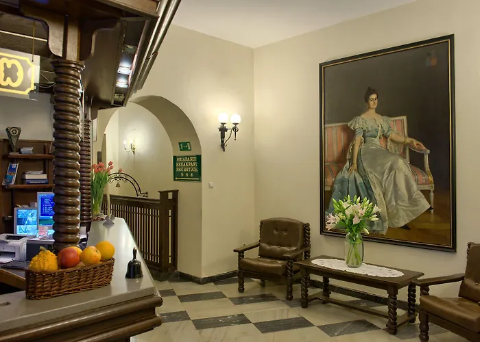 Hotel Dwor Polski 4*